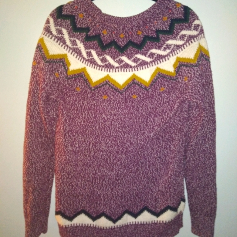 Knit sweater